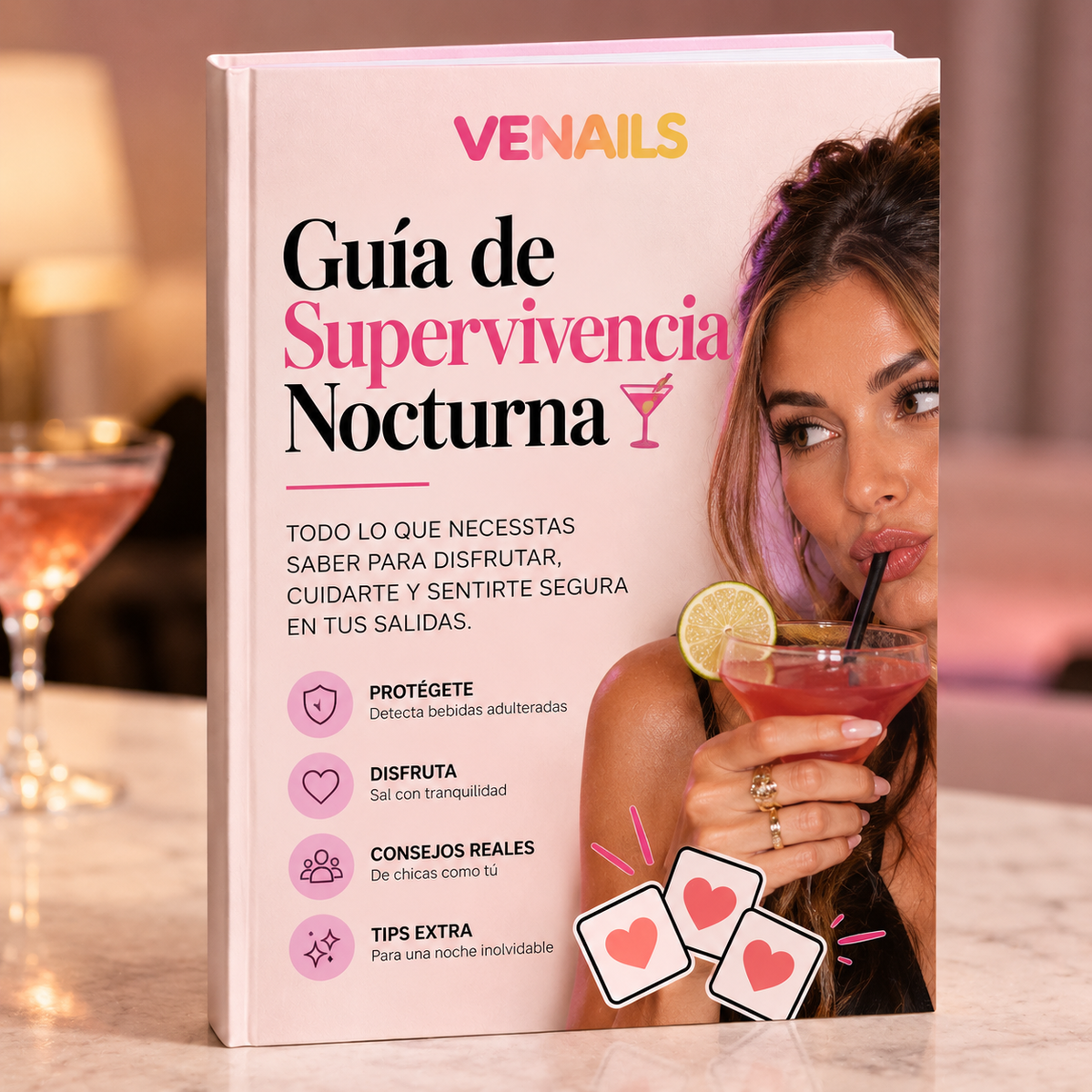 Guía de Supervivencia Nocturna 🍸