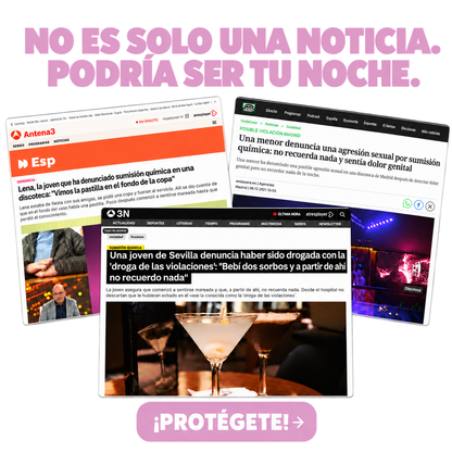 VeNails™ Test Detector de GHB para Bebidas