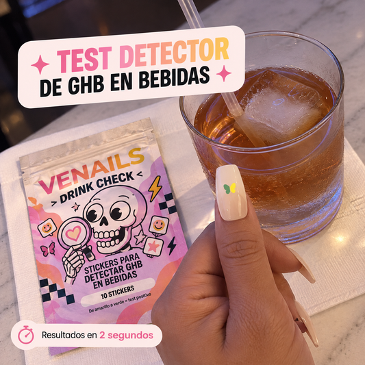 VeNails™ Test Detector de GHB para Bebidas